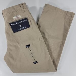 NEW Polo Ralph Lauren Boy's Kid's The Philip Classic Fit Chino Pants 12 NWT VTG